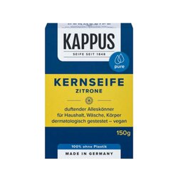 Kappus 14630 Kernseife Zitrone 150g 