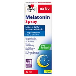 Doppelherz 58813 Melatonin Spray 20ml 