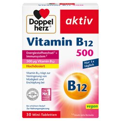 Doppelherz 34313 Vitamin B12 500 30St 