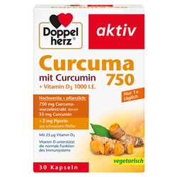 Doppelherz 20613 Curcuma 750 30St 
