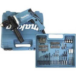Makita® HP1631KX3 Schlagbohrmaschine 74tlg 710W 