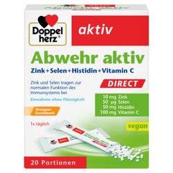 Doppelherz 25400 Abwehr aktiv direct 20St 
