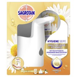 Sagrotan 3280107 Seifenspender No-Touch Starter Kamille
