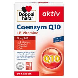 Doppelherz 89900 Coenzym Q10 +B-Vitamine 30St 
