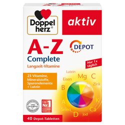 Doppelherz 45300 A-Z Depot 40St 