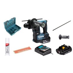 Makita® DHR171RAX3 Akku-Bohrhammer für SDS-PLUS 18V/2Ah 2Akkus +Ladeger