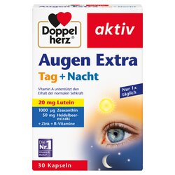 Doppelherz 83813 Augen Extra Tag + Nacht 30St 