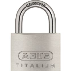 ABUS 806087 Vorhangschloss Titalium 54TI/50