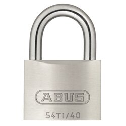 ABUS 806063 Vorhangschloss Titalium 54TI/40
