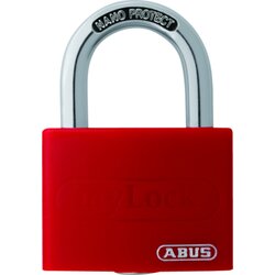 ABUS 508707 Vorhangschloss T65AL/40 rt 