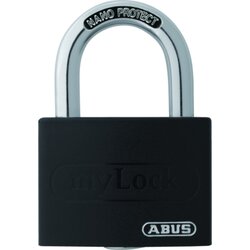 ABUS 802867 Vorhangschloss T65AL/40 sw 