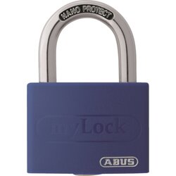 ABUS 802829 Vorhangschloss T65AL/40 bl 