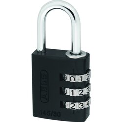ABUS 346125 Vorhangschloss 145/30 sw 