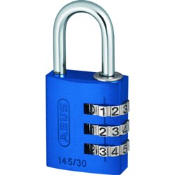 ABUS 466144 Vorhangschloss 145/30 bl 