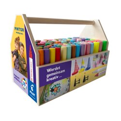 PILOT 9003D95 Kreativmarker PINTOR Display sort 95tlg