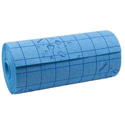 Vileda 100746 Schwammtuch Quick 'n' Dry Rolle 10m bl 4St