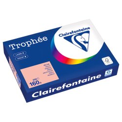 Clairefontaine 1049PC Kopierpapier A4 160g pfirsich 250Bl