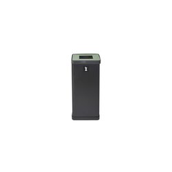 ALBA PBCORBN V Wertstoffsammelbox 50l sw/gn 