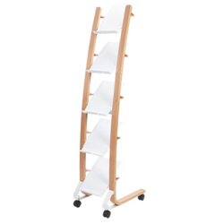 ALBA Prospektständer Design 5 x DIN A4