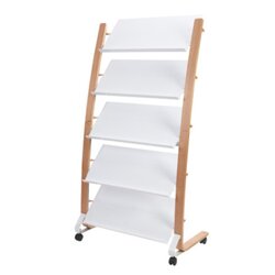 ALBA Prospektständer Design 15 x DIN A4