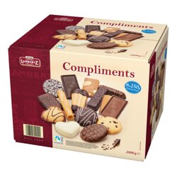 Lambertz 25111 Gebäckmischung Compliments lose 2000g