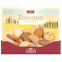 Lambertz 51081 Gebäckmischung Toscana 450g 