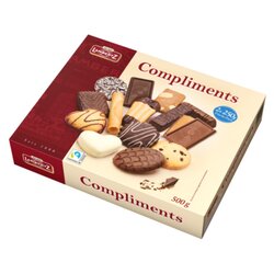 Lambertz 51931 Gebäckmischung Compliments 500g