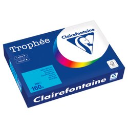 Clairefontaine 1052PC Kopierpapier A4 160g royalblau 250Bl