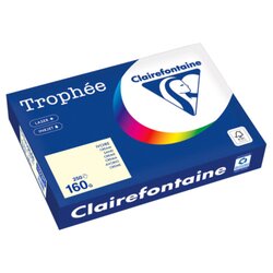 Clairefontaine 1101PC Kopierpapier A4 160g sand 250Bl