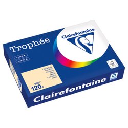 Clairefontaine 1203PC Kopierpapier A4 120g chamois 250Bl