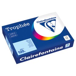 Clairefontaine 1213PC Kopierpapier A4 120g eisblau 250Bl