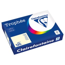 Clairefontaine 1242PC Kopierpapier A4 120g sand 250Bl