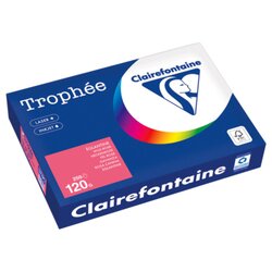 Clairefontaine 1277PC Kopierpapier A4 120g heckenrose 250Bl