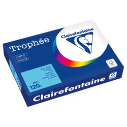 Clairefontaine 1282PC Kopierpapier A4 120g blau 250Bl