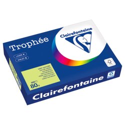 Clairefontaine 1775PC Kopierpapier A4 80g naturgrün 500Bl