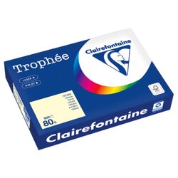 Clairefontaine 1871PC Kopierpapier A4 80g sand 500Bl 