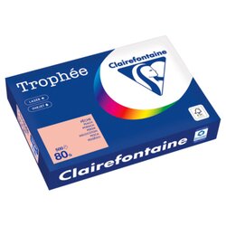 Clairefontaine 1970PC Kopierpapier A4 80g pfirsich 500Bl