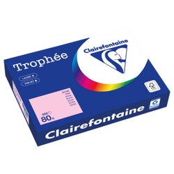 Clairefontaine 1973PC Kopierpapier A4 80g rosa 500Bl 
