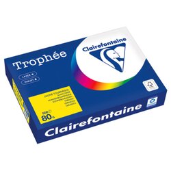Clairefontaine 1978PC Kopierpapier A4 80g sonnengelb 500Bl