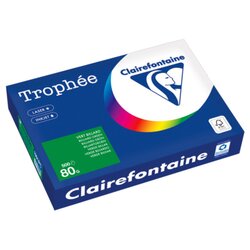 Clairefontaine 1991PC Kopierpapier A4 80g billiardgrün 500Bl