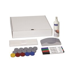 MAUL 6385909 Zubehörset Whiteboard sortiert 