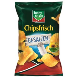 funny-frisch 3838 Chipsfrisch gesalzen 10 x 150g 