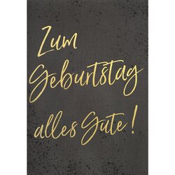 Perleberg 751-0368 Karte Geburtstag Lifestyle 
