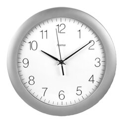 Hama 00185872 Wanduhr Teneriffa 30cm si 
