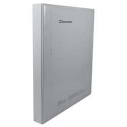 Soennecken 4146 Präsentationsringbuch DIN A4 20mm weiß
