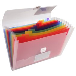 Exacompta Fächermappe Crystal 13 Fächer