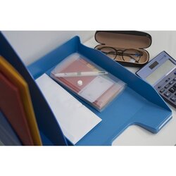 Exacompta Fächermappe Crystal 6 Fächer