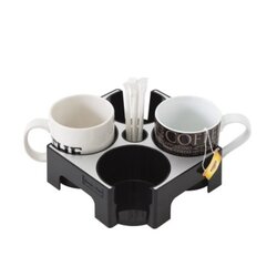 ALBA RDVMUG Becher-/Rührstäbchenablage sw 
