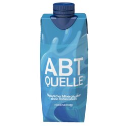 Abtquelle 13798 Mineralwasser still 0,5l 