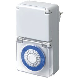 brennenstuhl® 1506170 Zeitschaltuhr Außenbereich 